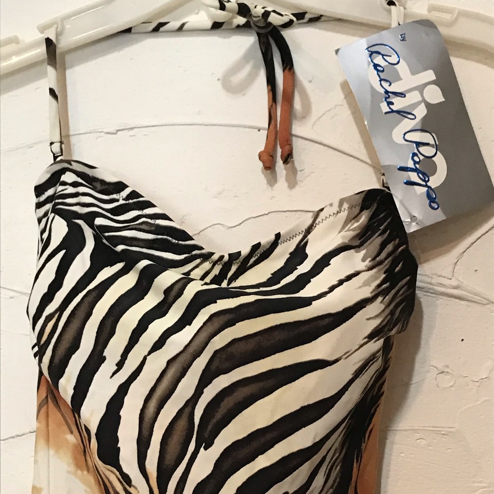 NWT Diva by Rachel Pappo swim suit. Sz 8